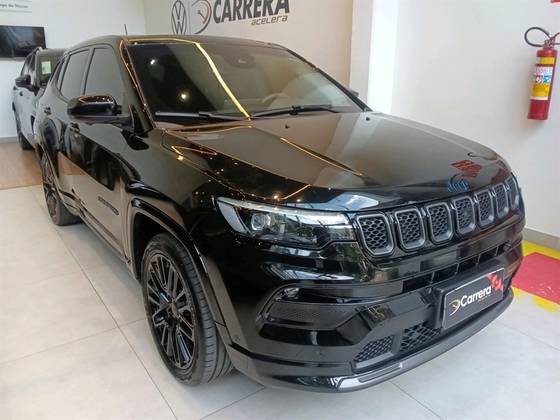 JEEP COMPASS 1.3 T270 TURBO HÍBRIDO S 4XE AT6